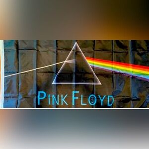 Pink Floyd Dark Side of the Moon Tapestry Flag Banner 3 x 5 Feet 2 Grommets